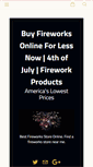 Mobile Screenshot of bestfireworksstores.com